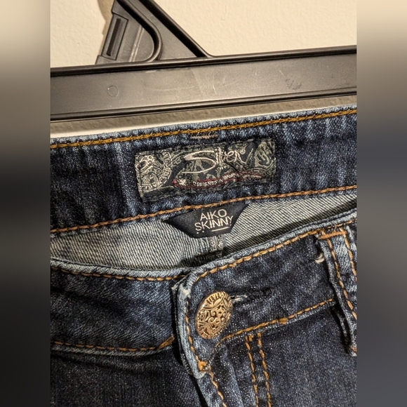 Silver Jeans Women's Aiko Skinny Jeans size 29 x 31 - Picture 3 of 11